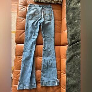 Kimes “Lola” intentionally distressed jeans EUC size 2x36